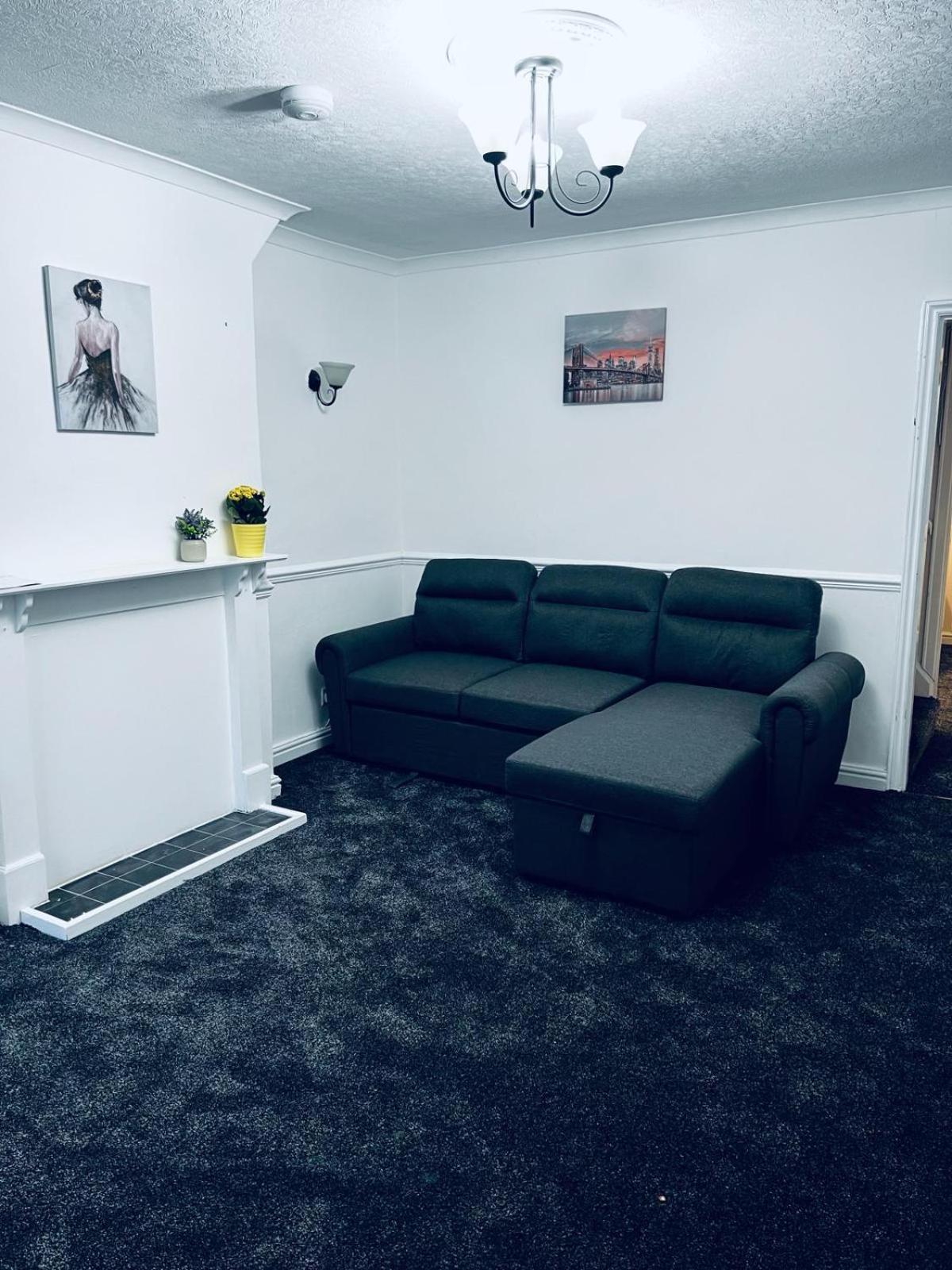 Holiday House Near Football Ground Nottingham Eksteriør billede